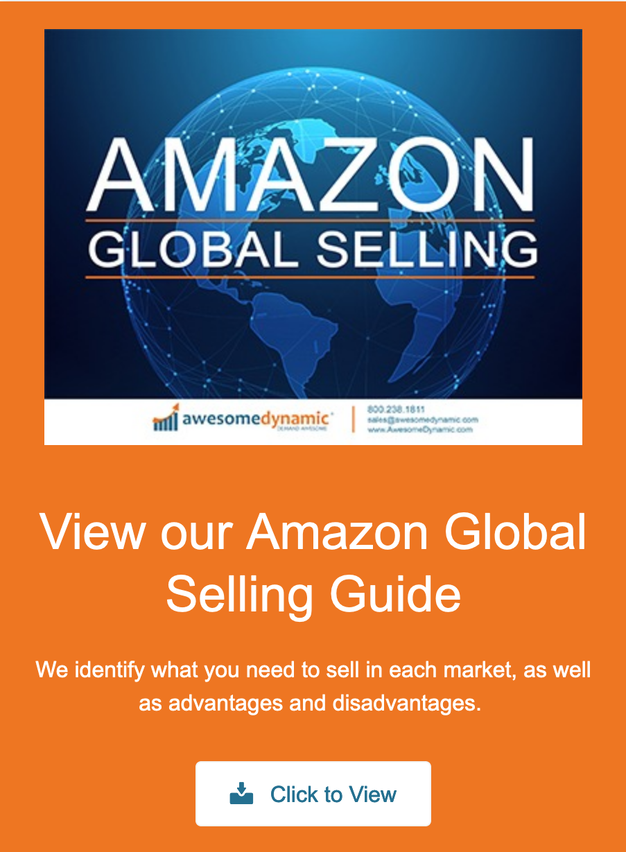How to Sell Internationally on Amazon Awesome Dynamic