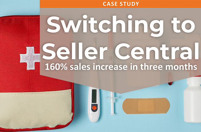 Switching from Vendor Central To Seller Central Awesome Dynamic Case Study