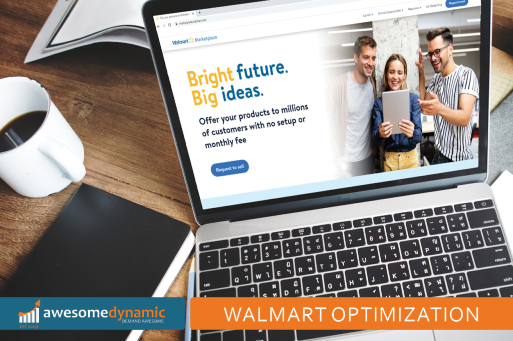 Walmart marketplace listing optimization 