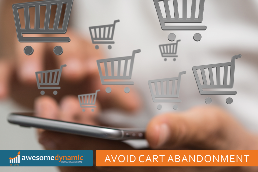 reduce cart abandonment on amazon