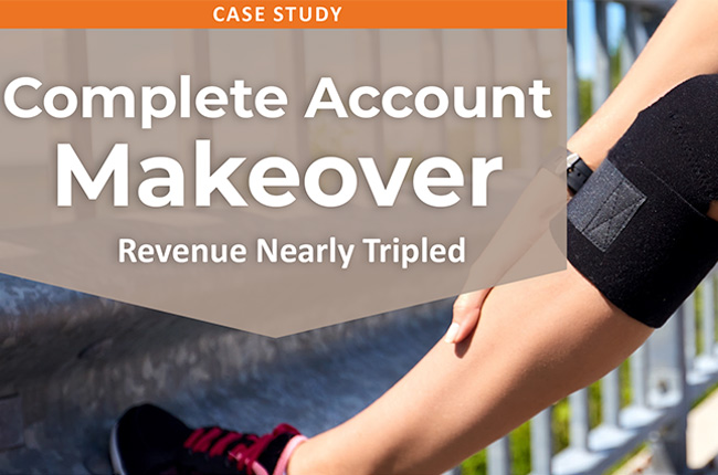 Awesome Dynamic Case Study - Account Makeover Saw Consistent Revenue Growth Month After Month