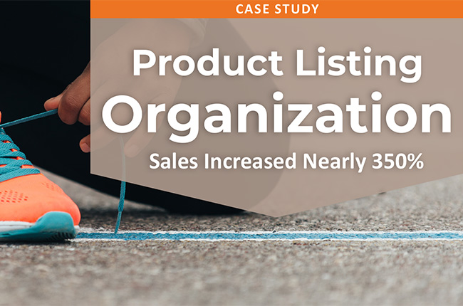 Product Listing Organization, Variations, Listing Optimization, Sponsored Product and Brand Ads Case Study