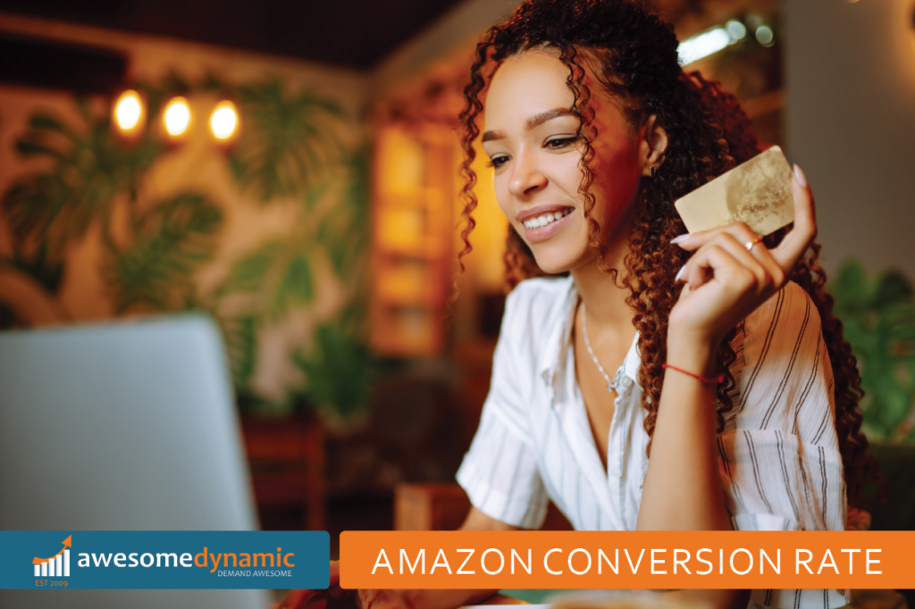 Amazon conversion rate