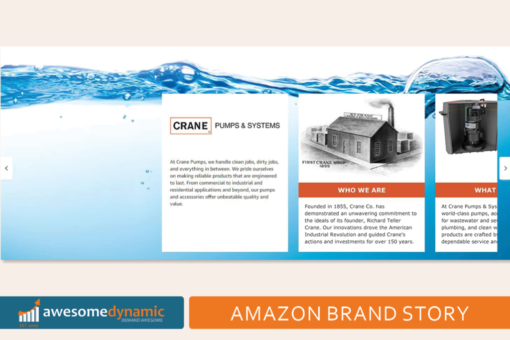 Amazon Brand Story