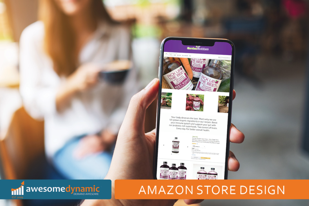 Amazon Storefront Designs