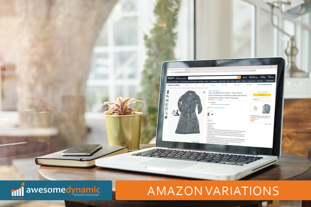 amazon product variations guide