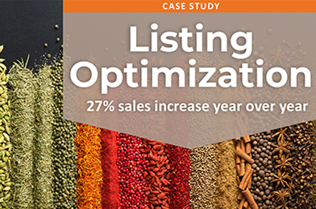 Listing Optimization Case Study from Awesome Dynamic Tech Solutions, Amazon Consultants