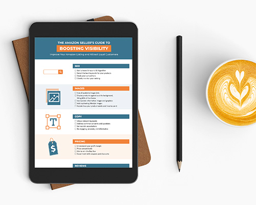 Increase Visibility on Amazon checklist