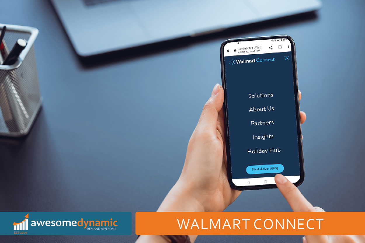 Walmart Connect for Sellers Awesome Dynamic