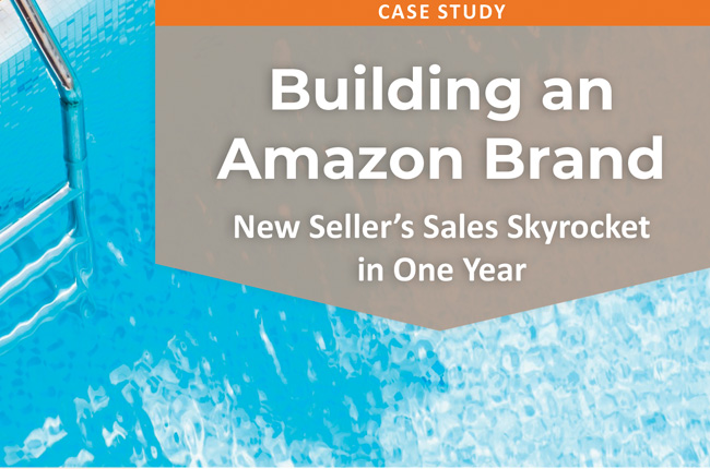 building an amazon brand to increase sales