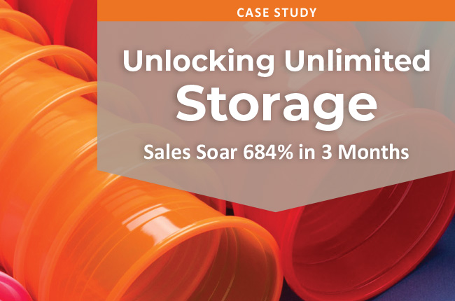 Awesome Dynamic case study unlocking unlimited storage for FBA seller and increasing sales by 684% in just three months