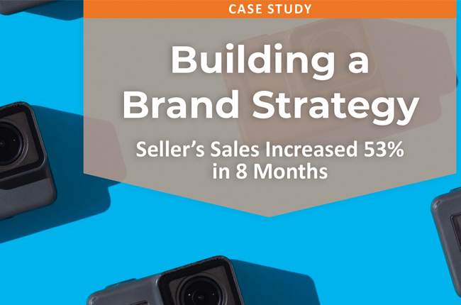Brand Strategy on Amazon to increase seller sales
