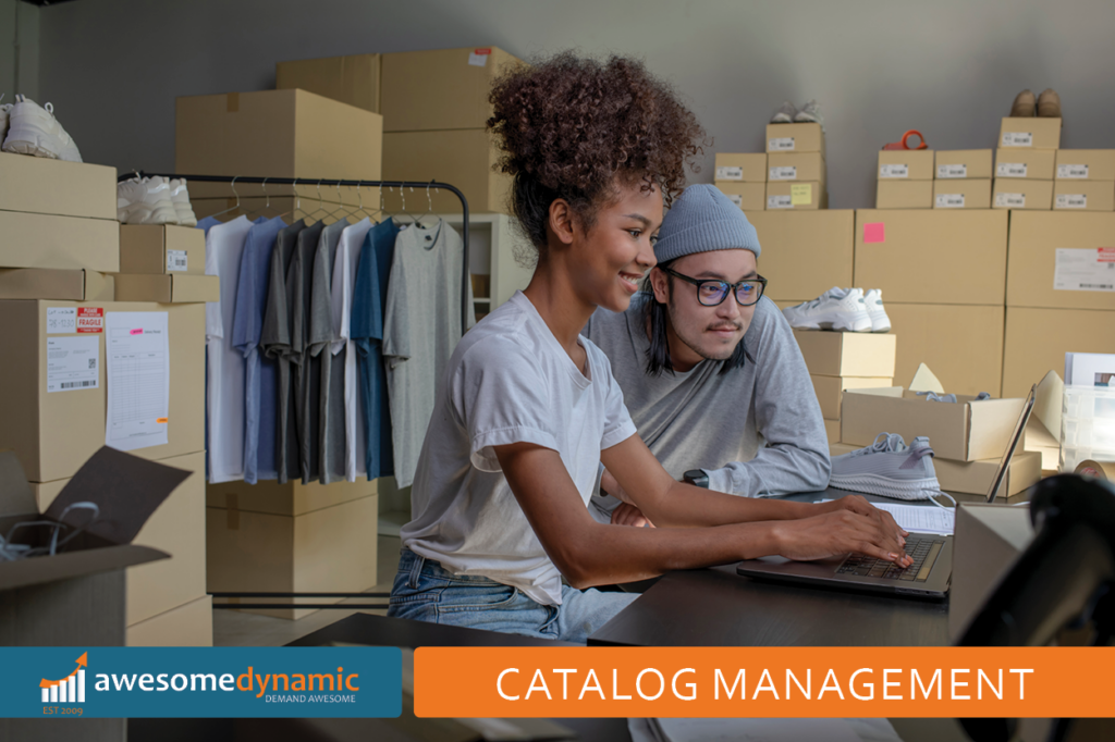 Amazon catalog management ecommerce services