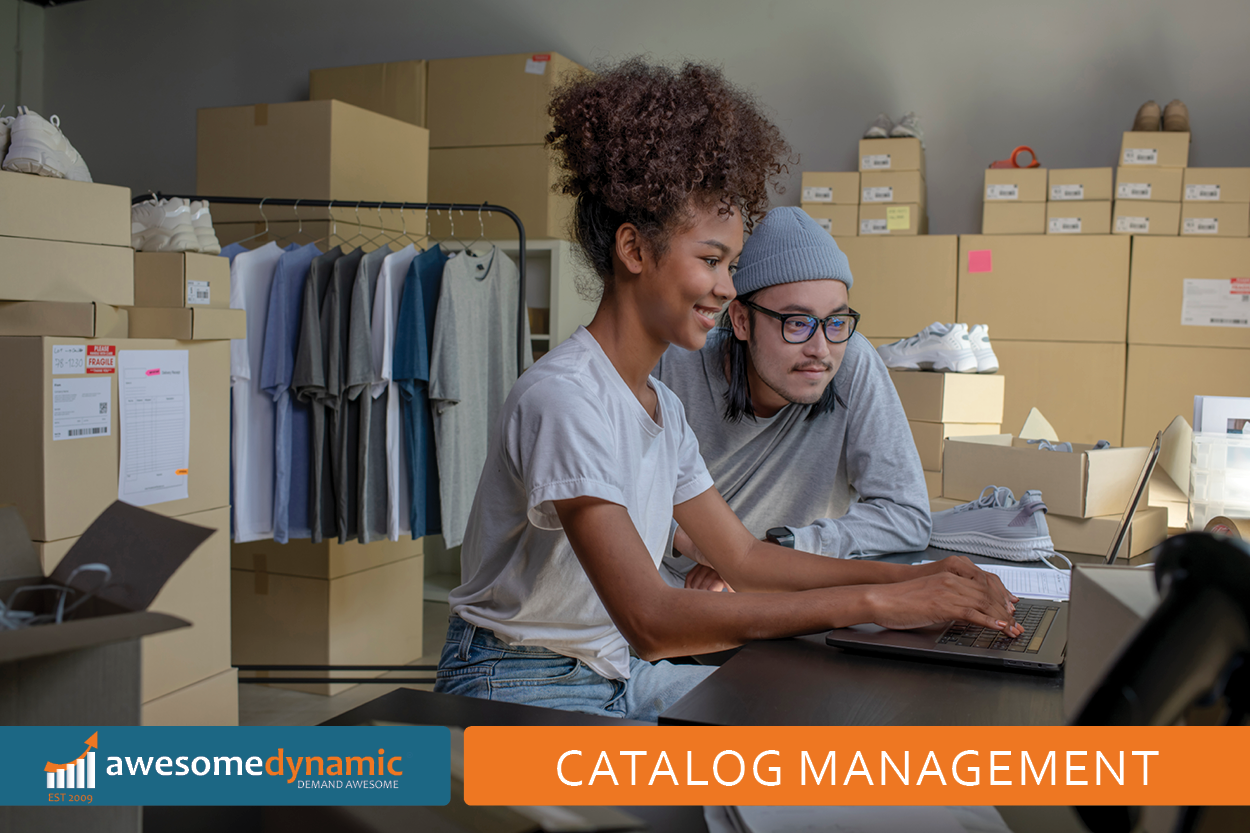 Amazon Catalog Management Awesome Dynamic