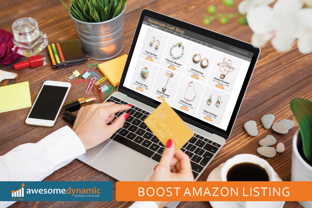 Boost your amazon listing amazon detail page