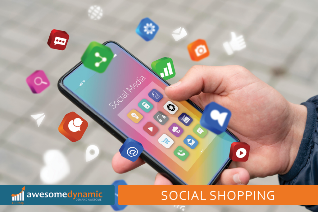 Social shopping strategies