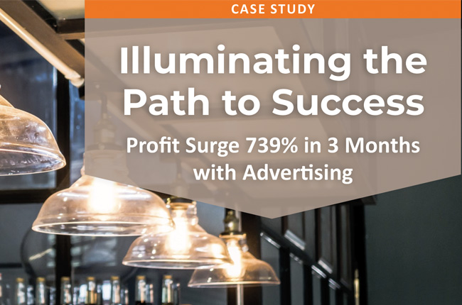 Profit Surge with Advertising campaign strategy