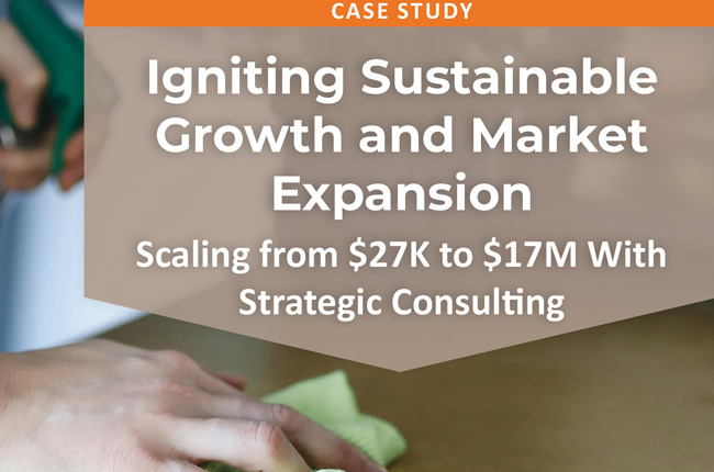 sustainable growth market expansion case study