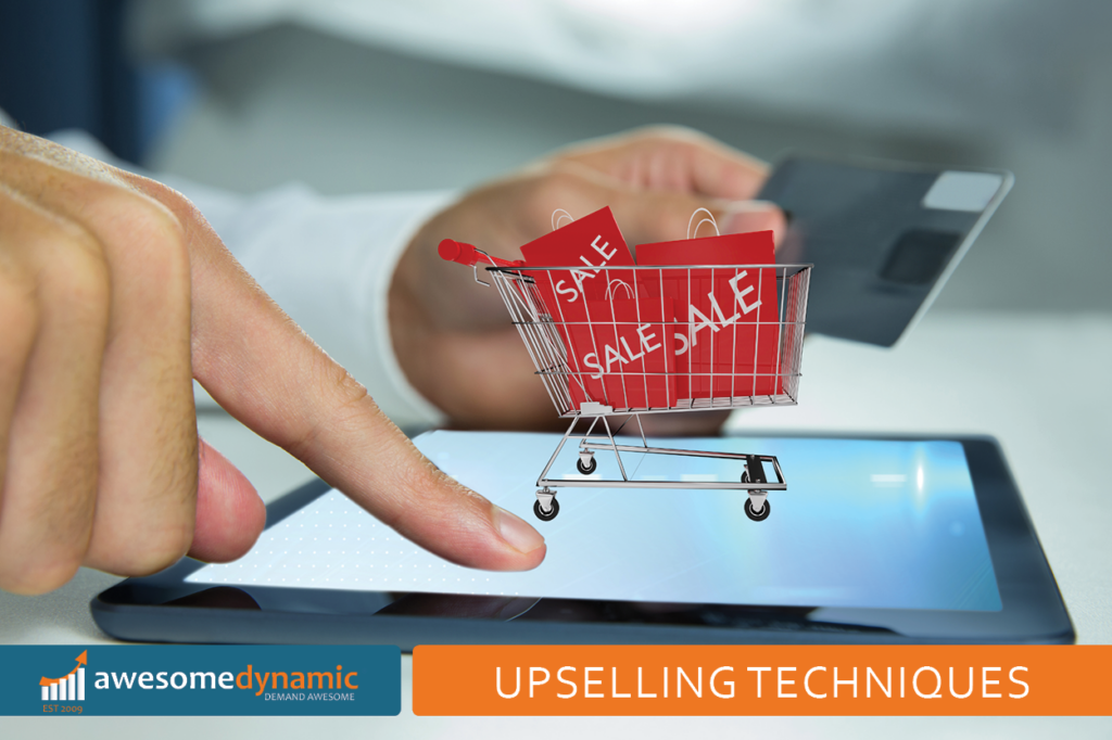 Ecommerce upselling techniques and tips