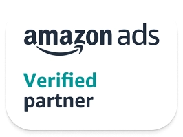 Amazon Ads Verified Partner Logo