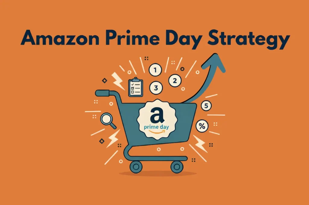 Featured image showing illustration matching the meaning of the title Amazon Prime Day Strategy