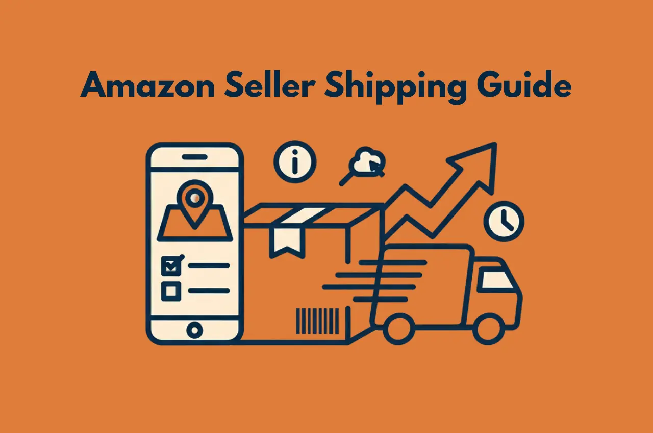 Featured image showing illustration matching the meaning of the title Amazon Seller Shipping Guide