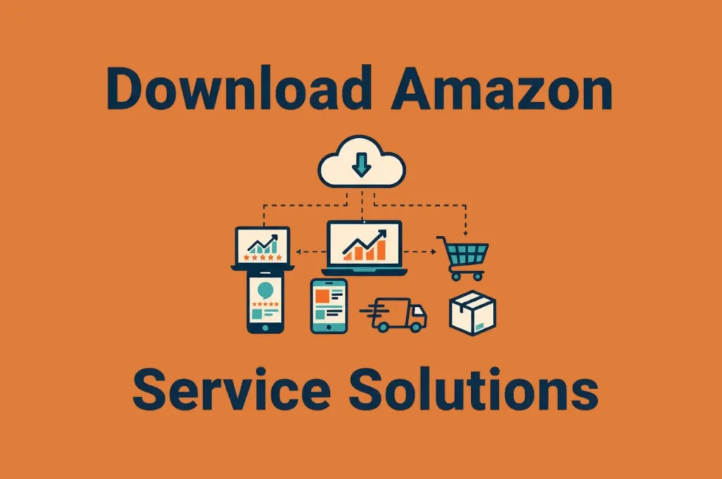 Featured image showing illustration matching the meaning of the title Download Amazon Service Solutions