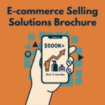 Featured image showing illustration matching the meaning of the title E-commerce Selling Solutions Brochure