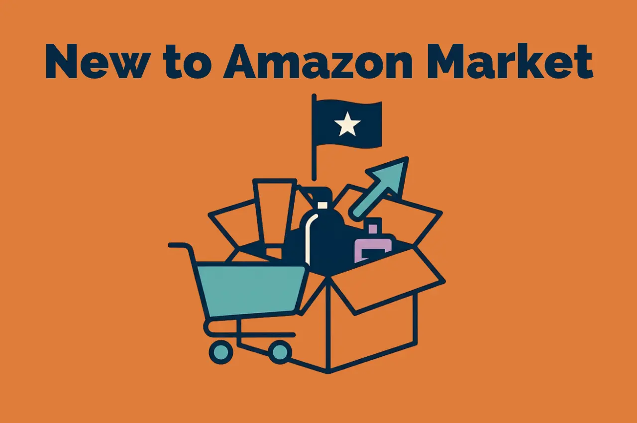 Featured image showing illustration matching the meaning of the title New To Amazon Market