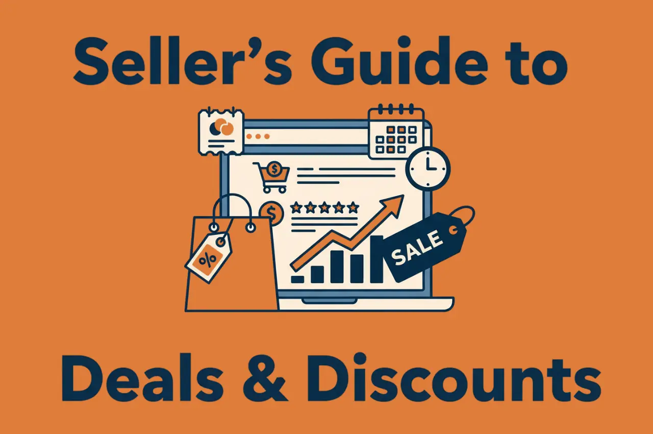 Featured image showing illustration matching the meaning of the title Sellers Guide To Deals & Discounts