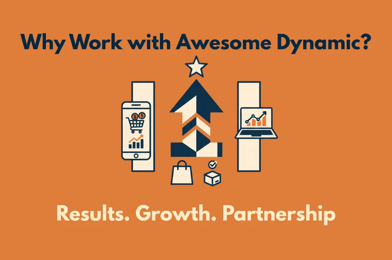 Featured image showing illustration matching the meaning of the title Why Work With Awesome Dynamic