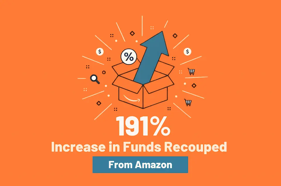 191 increase in funds recouped from amazon.