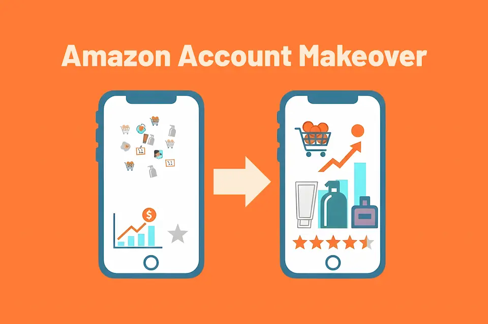Amazon account makeover 2.