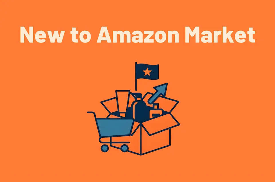 New to amazon market 2.