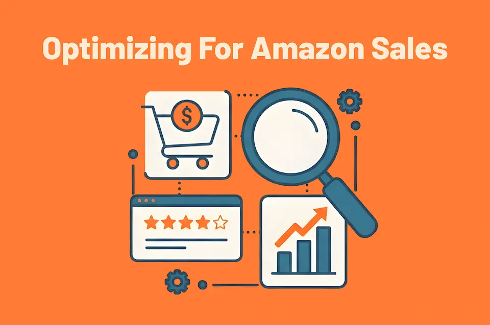 Optimizing for amazon sales 2.