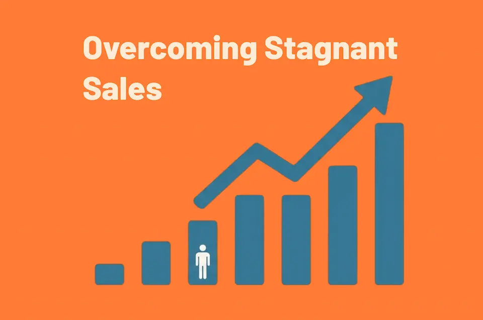 Overcoming stagnant sales 2.