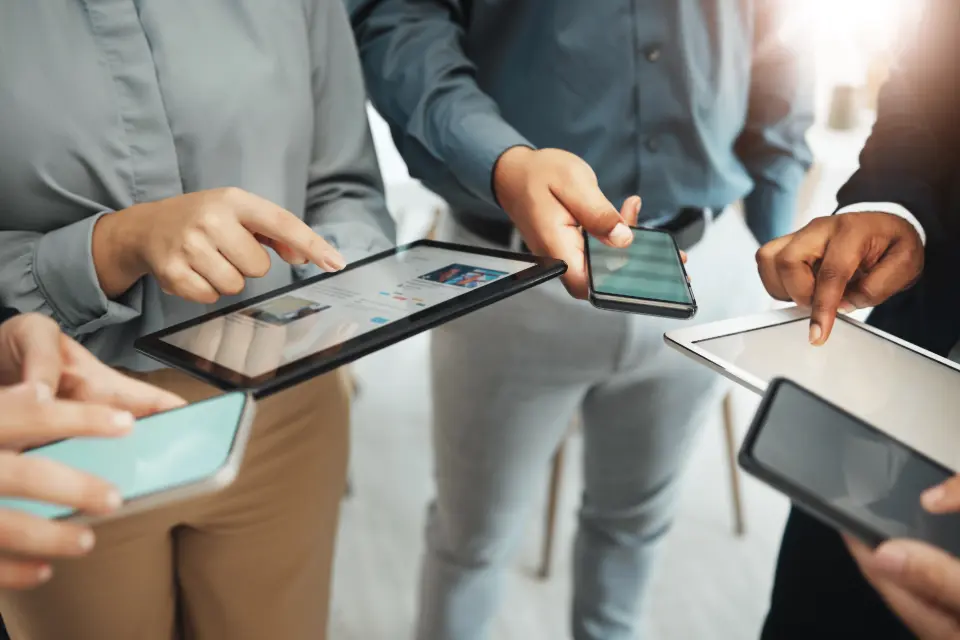 The power of social media marketing.