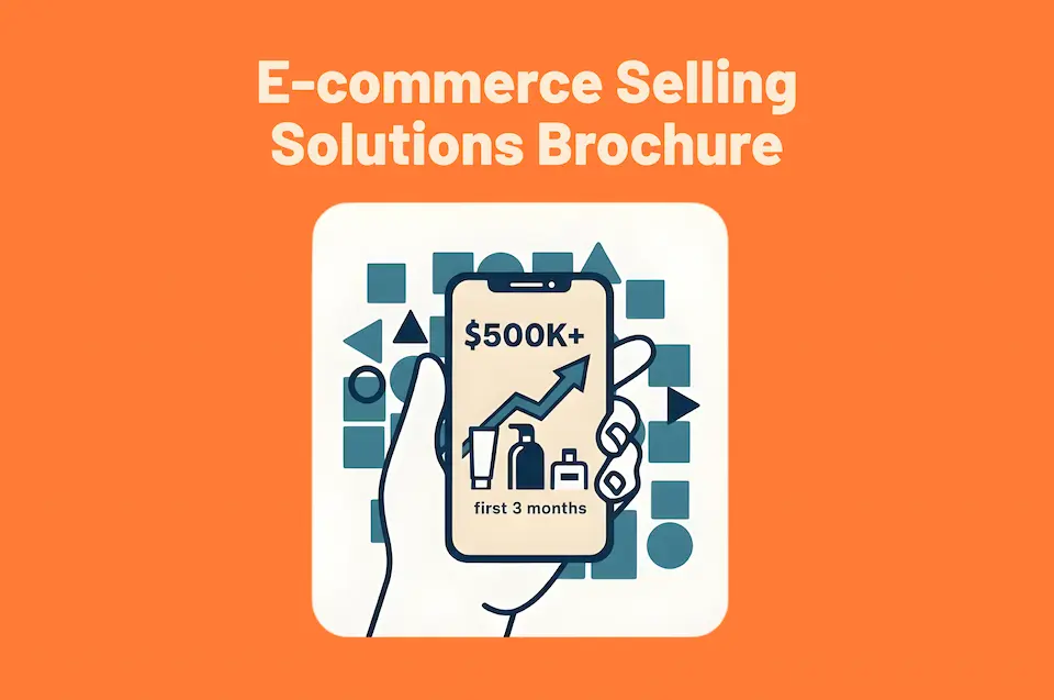 E commerce selling solutions brochure 2.