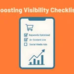 Boosting visibility checklist.