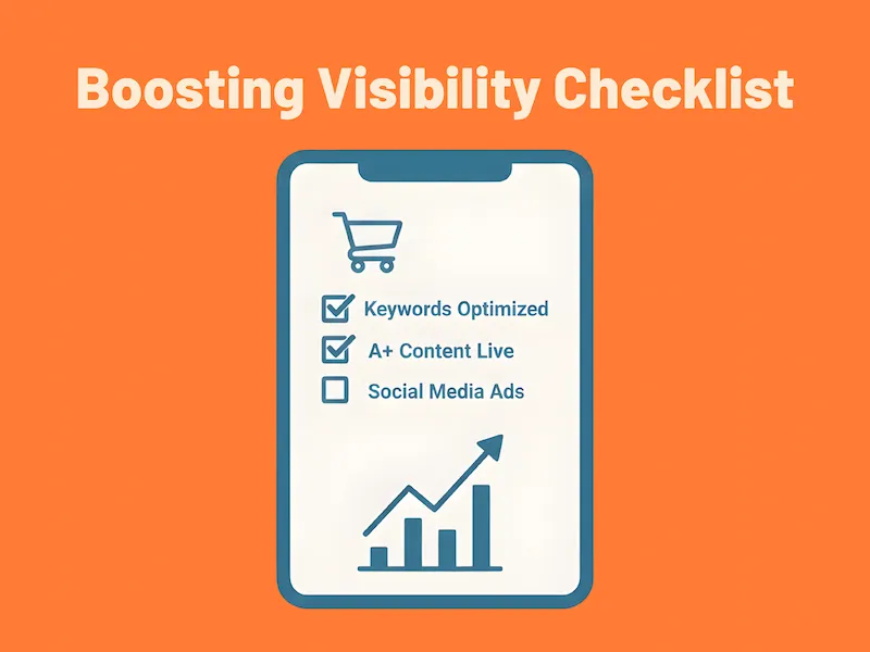 Boosting visibility checklist.