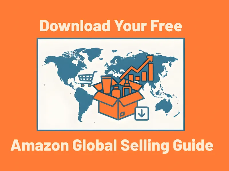 Download your free amazon global selling guide.