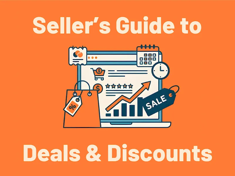 Sellers guide to deals discounts.